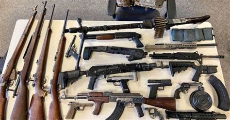 Santa Rosa Police Bust Large Ghost Gun Manufacturing Operation Cbs