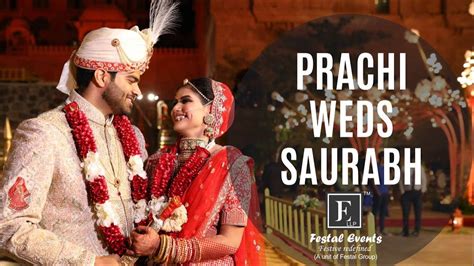 Prachi Saurabh S Wedding Planner Festal Events Youtube