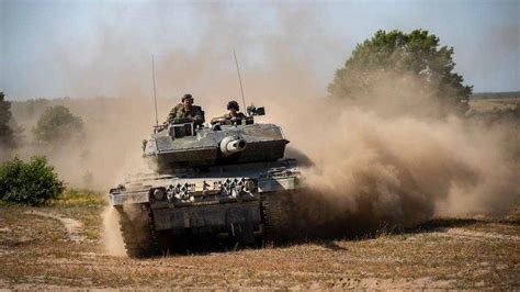 Politisi Jerman Kecam Keras Pengiriman Tank Leopard Ke Ukraina