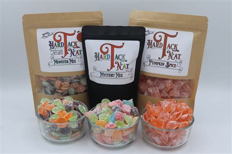 Hard Tack N'at Candy Flavors of the Month | Cratejoy