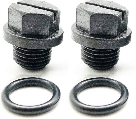 2 Pack Spx1700fg Pool Pump Pipe Plug And Gasket Compatible