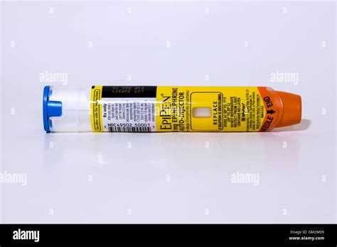 Mylan EpiPen; epinephrine injection, 0.3 mg Stock Photo - Alamy