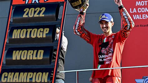 Raih Gelar Juara Dunia MotoGP 2022 Pecco Bagnaia Dapat Ucapan Selamat