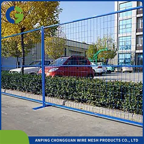 Hot Dipped Galvanized Portable Event Fence Panel Australia Standard