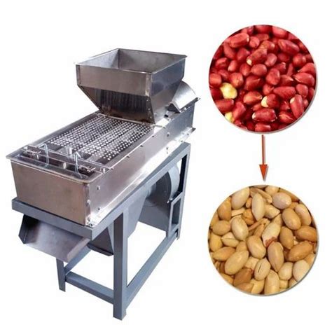 Kw Groundnut Skin Removing Machine Capacity Kg Hr At Rs