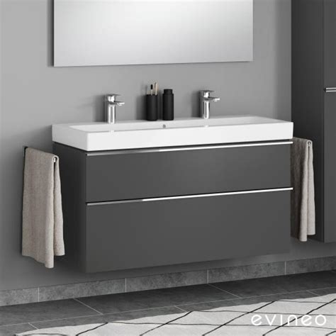 Geberit Icon Double Vasque Meuble Sous Vasque Ineo Devineo L