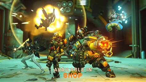 Overwatch 2 Season 4 Trailer Showcases Cardboard Reinhardt Pinocchio Zenyatta… And Giant Shield