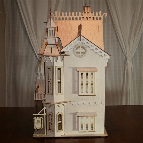 Large Victorian Dollhouse Kit