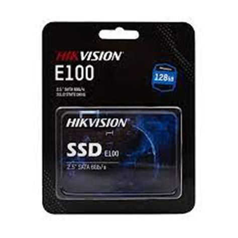 Disque Dur Interne Hikvision E100 128 Go SSD 2 5 Sata SpaceNet