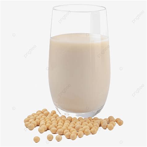 Soybean Milk Delicious Soybean Stir Breakfast Soybean Milk Soybean