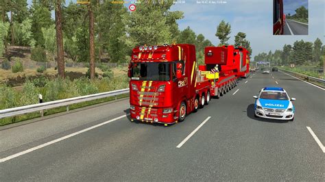 Ets Mega Trafo Transport Oversize Prague Cz Nuremberg De