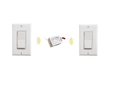 3 Way Wireless Light Switch Kit