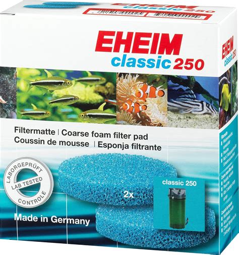 Eheim Spugna Filtrante Classic Pz Olibetta Italia