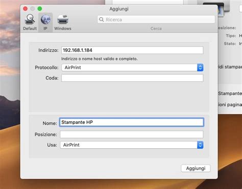 Come Installare Una Stampante Di Rete Con Indirizzo Ip Salvatore
