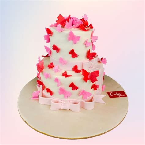 Butterfly Theme Anniversary 1 Kg Cake By Cake Square Chennai Cake