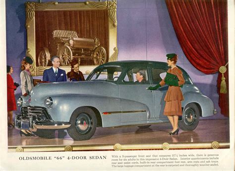 1946 Oldsmobile Brochure
