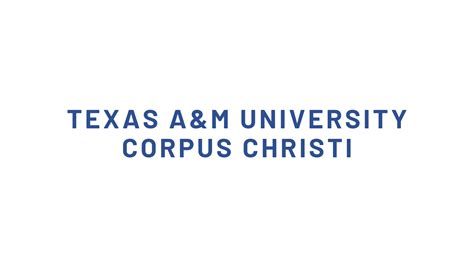 Texas A&M University - Corpus Christi | MBA Reviews