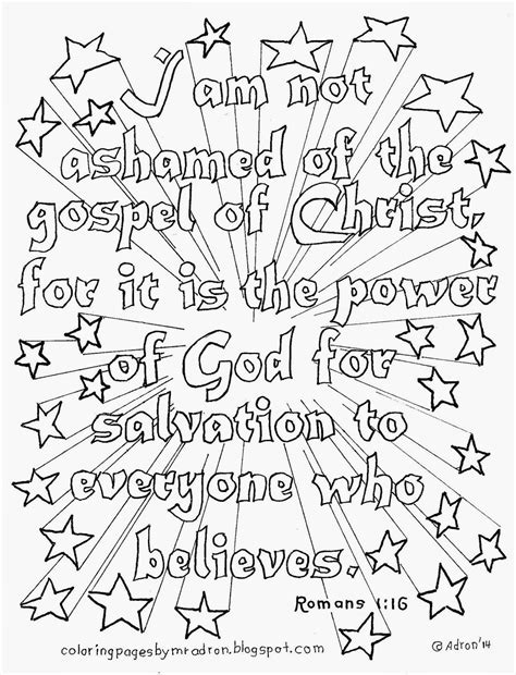 Bible Salvation Verse Coloring Pages Lautigamu