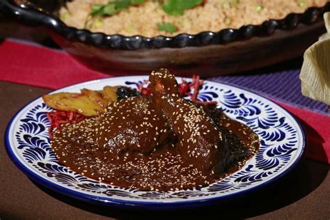 Mole Oaxaque O Un Platillo Para Este De Septiembre Rotativo De