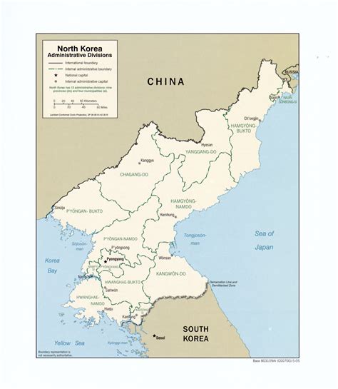 Corea Del Norte Mapa De Corea Del Sur Imagenes Vectoriales De Stock Images