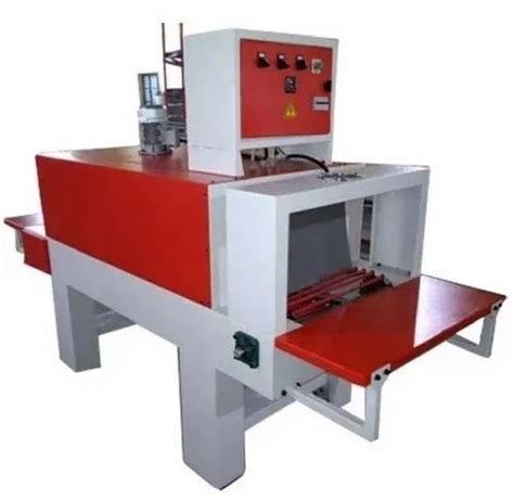 Plastic Three Phase POF Film Heat Shrink Tunnel Packaging Machine