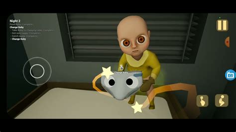 The Yellow Baby Episode 2 Night 2 Horror Game Youtube