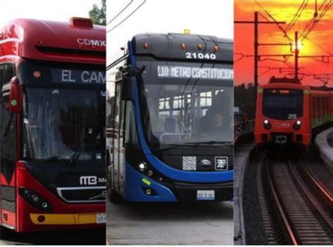 Así Serán Los Horarios Del Metro Y Otros Transportes Por Fin De Año En La Cdmx La Visión De