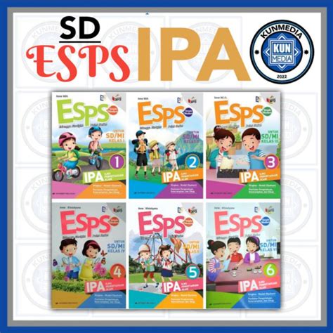 Jual Buku Esps Ipa Kelas Sd Penerbit Erlangga Vkm Shopee