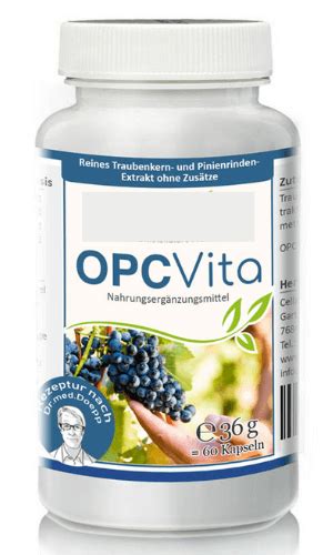 Resveratrol Opc Kapseln