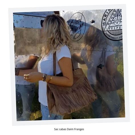 Le Sac Franges Tendance Seventies Zosha Collection