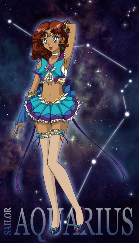 Sailor Zodiac Aquarius By Sarahsplushnstuff On Deviantart