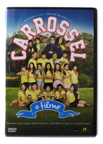 Dvd Carrossel O Filme Jean Paulo Campos Larissa Manoela Orig