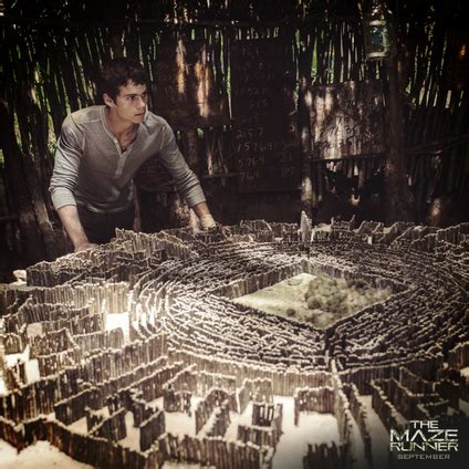 The Maze Runner Glade Map