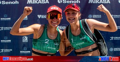 Hoy Tamaulipas Deportes En Mexico Abril Flores Y Atenas Gutierrez