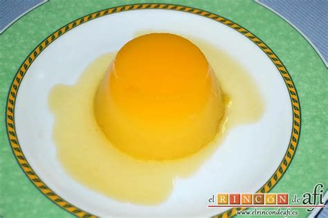 Flan De Naranja Sin Huevos Ni Horno El Rinc N De Afi