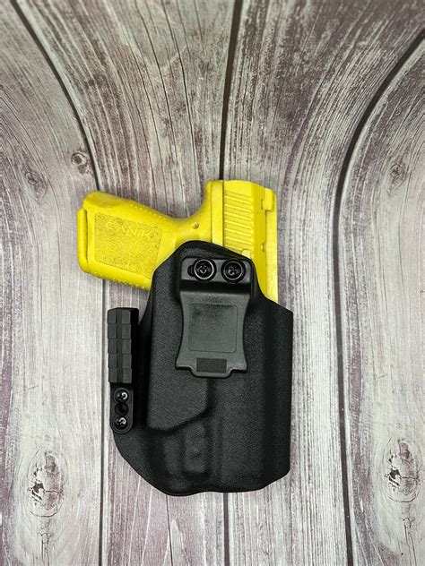 IWB Light Bearing Holster for Canik TP9 Elite Combat Pistol – DnzHolsters