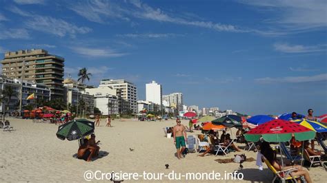 Compte Rendu Croisi Re Tour Du Monde Rio De Janeiro Au Br Sil J