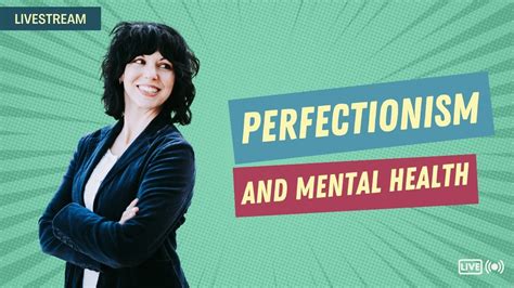 Perfectionism And Mental Health Crowdcast