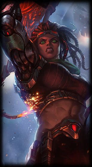 Illaoi Lore Skills Skins League Of Legends Lol Stats