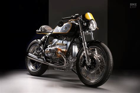 Small batch Renard s stylish BMW R100 café racer series Bike EXIF