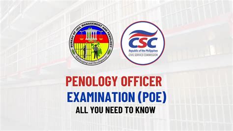 Penology Officer Examionation Poe All You Need To Know