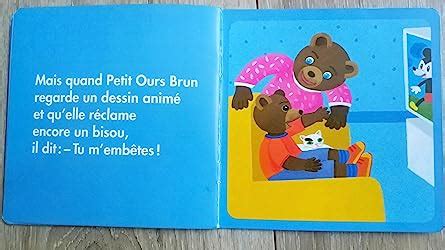 Petit Ours Brun Et Les Bisous Aubinais Marie Bour Dani Le Amazon