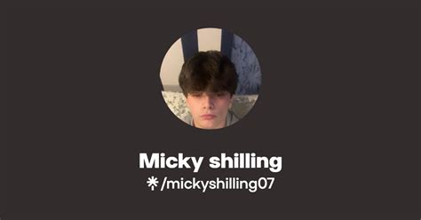 Micky Shilling Instagram Tiktok Linktree