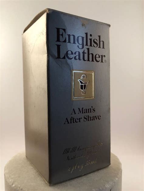 Vintage Mem English Leather A Mans After Shave 2 Fl Oz Etsy Old