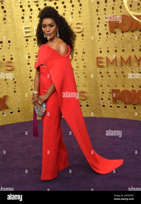 Angela Bassett Attending The 71st Primetime Emmy Awards Held At The Microsoft Theatre N Los