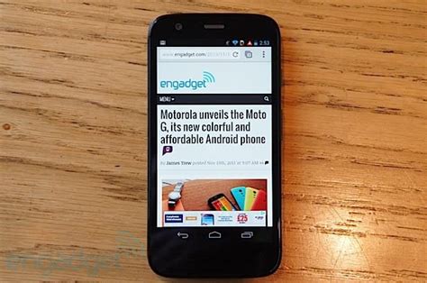 Motorola Unveils The Moto G Its New Colorful And Affordable Android