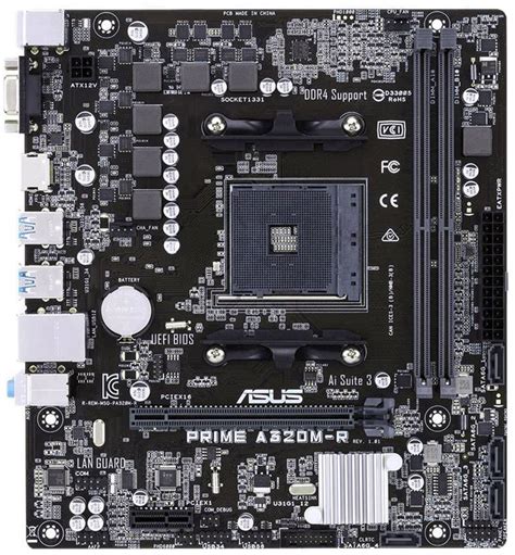 Płyta Główna Asus Prime A320m R Bulk Amd Am4 Micro Atx Amd® A320 Zamów W Conradpl