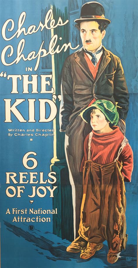 The Kid | Rue Royale Fine Art | Movie posters vintage, Charlie chaplin ...