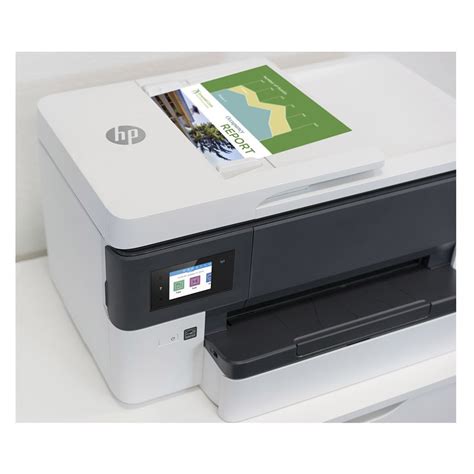 Hp Officejet Pro 7720 Multifunction Printer White Techinn