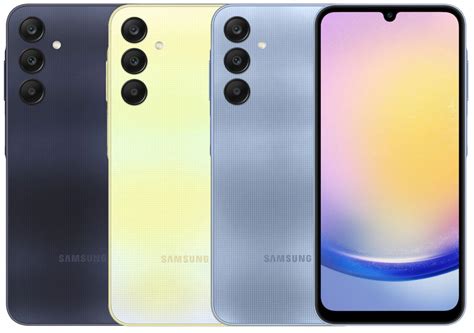 Galaxy A25 5g La Gama Media De Samsung Recibe Mejor Conectividad Y Más Potencia Precio